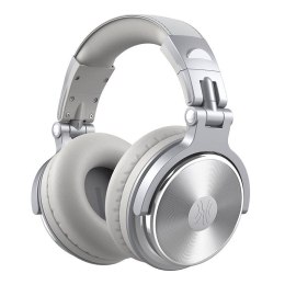 Słuchawki bezprzewodowe Oneodio Pro10 (srebrne)