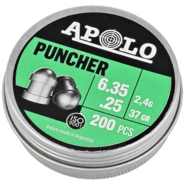 Śrut Apolo Puncher 6.35 mm, 200 szt. 2.40g/37.0gr (19972)