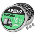 Śrut Apolo Puncher 6.35 mm, 200 szt. 2.40g/37.0gr (19972)