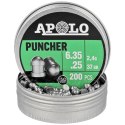 Śrut Apolo Puncher 6.35 mm, 200 szt. 2.40g/37.0gr (19972)