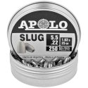 Śrut Apolo Slug 25 5.5 mm, 250 szt. 1.62g/25.0gr (19301)