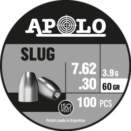 Śrut Apolo Slug 60 7.62 mm, 100 szt. 3.90g/60.0gr (19305)