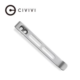 Klips Civivi Deep Carry Stainless Steel (CA-06B-V1)