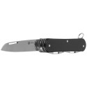 Scyzoryk Fox Vulpis S4 Black Aluminium, Polished N690Co (FX-VP130-S4 BK)