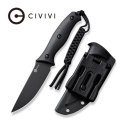 CIVIVI Stormridge Nóż Stały 8,45" Nitro-V, G10, Kydex Sheath