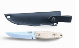 Nóż Za-Pas Modern Pukko XS Ash Wood, Satin X50CrMoV15 (PK-J-X50)
