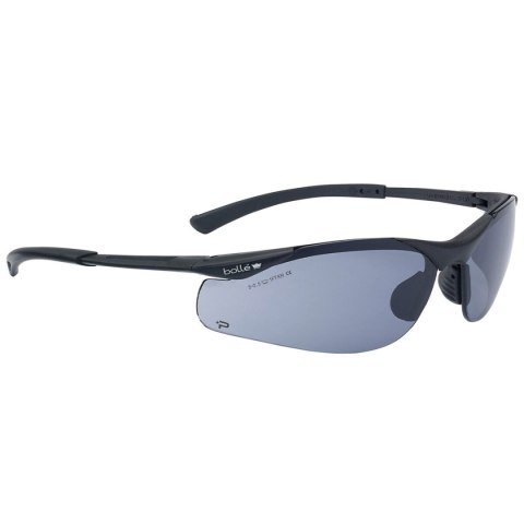 Okulary taktyczne Bolle Safety Contour II BSSI Smoke Platinum Black (PSSCONT443B)