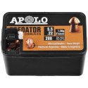 Śrut Apolo Predator Copper 5.52 mm, 200 szt. 1.36g/21.0gr (19951-2)