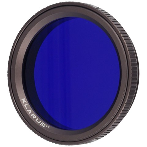 Filtr do latarek Klarus XT30 niebieski (FT30 BLU)
