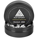 Pociski ołowiane ACP-Sport Conical .450, 50 szt. (JW450-C)