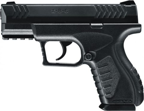 Pistolet wiatrówka Umarex X.B.G Black 4.5mm (5.8173)