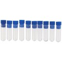 Fiolki antystatyczne do prochu 3ml, niebieskie 10szt (40103 BLUE)