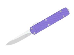 Nóż sprężynowy CobraTec Mini Purple Mamba Gen II Drop