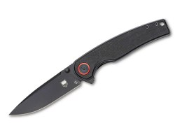 CobraTec Samson Black Nóż składany D2 Micarta 19,1 cm