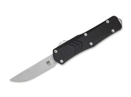 CobraTec Small FS-X Gen II Black Drop Point D2 Nóż Automatyczny