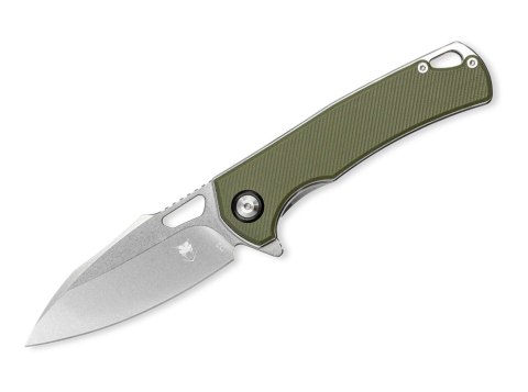 CobraTec Wolverine Green Nóż składany D2 G10 18,7 cm