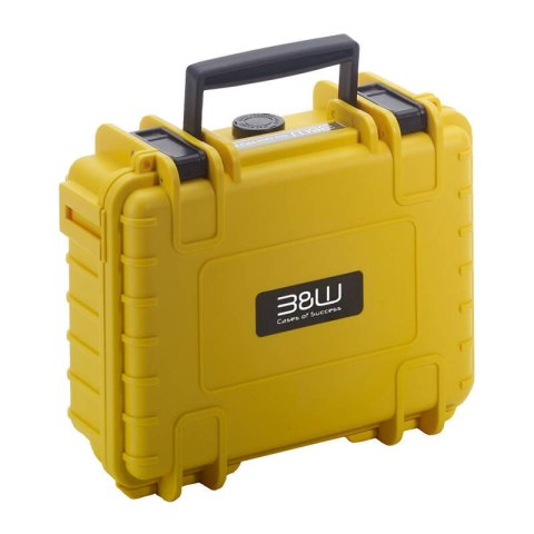Walizka B&W typ 500 do DJI Osmo Pocket 3 Creator Combo (żółta)