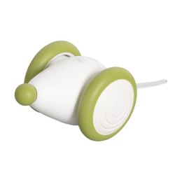 Interaktywna zabawka dla kotów Cheerble Wicked Mouse PLUS (zielono-biała)