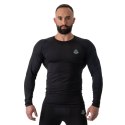 Koszulka treningowa Rashguard Long Sleeve BLACK