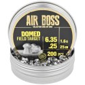 Śrut Apolo Air Boss Domed Field Target 6.35 mm, 200 szt. 1.60g/25.0gr (30206)