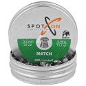 Śrut Spoton Match 5.5 mm, 200 szt. 0.98g/15.10gr