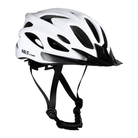 MTW291 KASK BIAŁY ROZM. L (55-61CM) NILS EXTREME