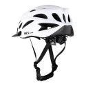 MTW291 KASK BIAŁY ROZM. L (55-61CM) NILS EXTREME