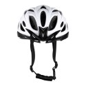 MTW291 KASK BIAŁY ROZM. M (51-60CM) NILS EXTREME