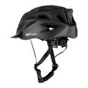 MTW291 KASK CZARNY ROZM. L (55-61CM) NILS EXTREME