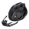 MTW291 KASK CZARNY ROZM. L (55-61CM) NILS EXTREME