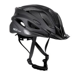 MTW291 KASK CZARNY ROZM. M (51-60CM) NILS EXTREME