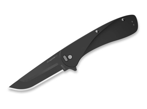 Nóż składany Outdoor Edge Razor VX1 3.0" All Black z wymiennym ostrzem