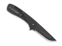 Nóż składany Outdoor Edge Razor VX1 3.0" All Black z wymiennym ostrzem