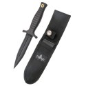 Nóż Third Decor Habitat Boot Knife Black ABS, Black (H0062)