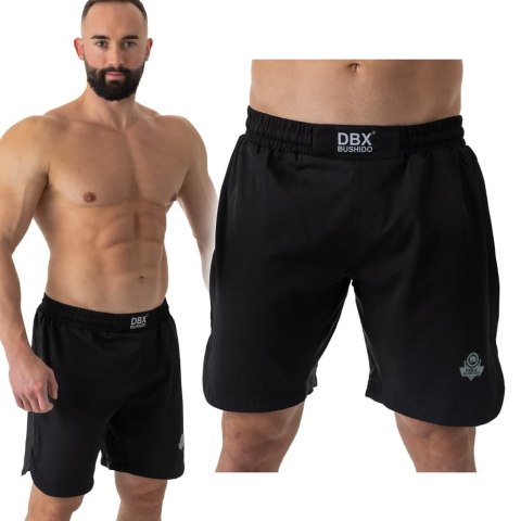 Spodenki treningowe Shorty MMA Bushido Black MSpodenki treningowe Shorty MMA Bushido Black czane M