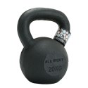 Żeliwny Kettlebell ALLRIGHT o wadze 20kg