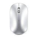 Zestaw klawiatura + mysz dla IPad/IPhone Omoton KB088 (srebrny)