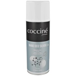 Dezodorant do obuwia Coccine Premium Nano Deo Silver, 400 ml