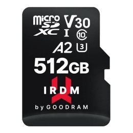Karta pamięci Goodram microSD IRDM 512GB UHS-I U3