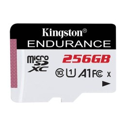 Karta pamięci microSD 256GB Kingston 95/45MB/s C Endurance