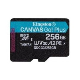 Karta pamięci microSD 256GB Kingston Canvas Go Plus