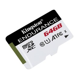 Karta pamięci microSD 64GB Kingston 95/30MB/s C Endurance