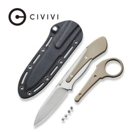 Nóż Civivi Varius Tan G10, Satin D2 by Allen Elishewitz (C22009D-2)