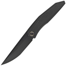 Nóż składany WE Knife Cybernetic LE No 117/205 Black Titanium, Black Stonewashed CPM 20CV (WE22033-1)