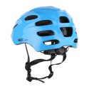 MTW01+H210 ZESTAW KASK Z OCHRANIACZAMI NIEBIESKI ROZM. S NILS EXTREME