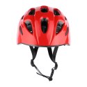 MTW01 LED KASK CZERWONY ROZM. XS (43-49 cm) NILS EXTREME