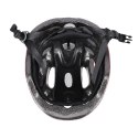 MTW01 LED KASK CZERWONY ROZM. XS (43-49 cm) NILS EXTREME