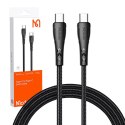 Kabel USB-C do USB-C Mcdodo CA-7641, PD 60W, 1.2m (czarny)