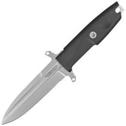 Nóż Extrema Ratio Defender 2 DG Black Forprene, Stonewashed N690 (04.1000.0489/SW)