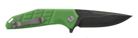 Nóż Womsi Falke Green G10, Stal Laminowana S90V, Długość Klingi 90 mm